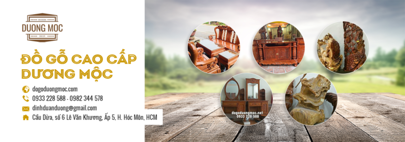 Đồ Gỗ Cao Cấp Dương Mộc