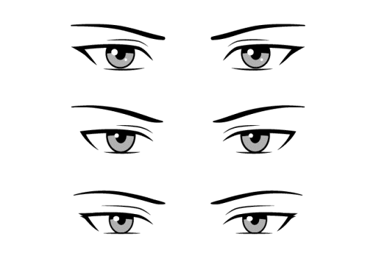 Cách Vẽ Mắt Anime Nam, Nữ Lạnh Lùng, Dễ Thương, CỰC DỄ