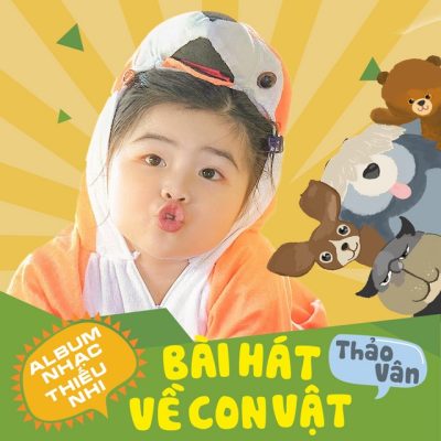 Chú Mèo Con Lông Trắng Tinh - Bé Thảo Vân - Tải Mp3|Lời Bài Hát - Nhaccuatui