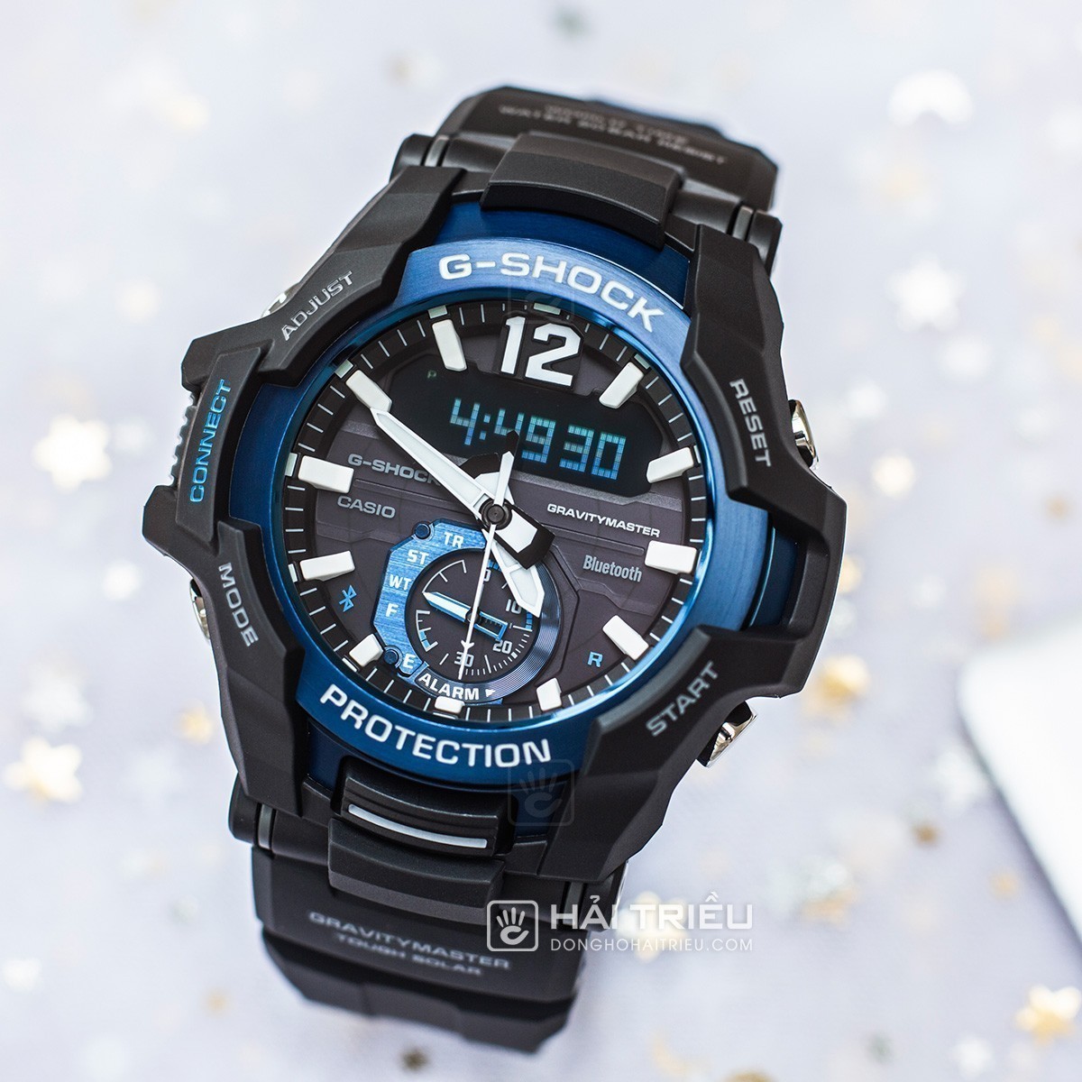 Đồng hồ Casio GR-B100-1A2DR: Phiên bản dành cho phi công Đồng Hồ Casio Gr-B100-1A2Dr: Phiên Bản Dành Cho Phi Công