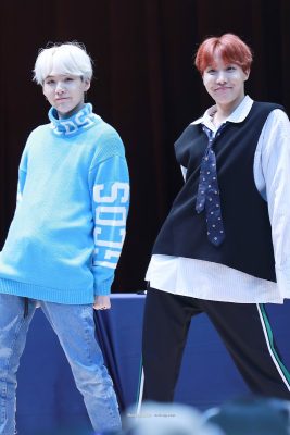 180323] K-Couple Fantasy: Bts Suga Và J-Hope – Log 34 – Yoonseok Library