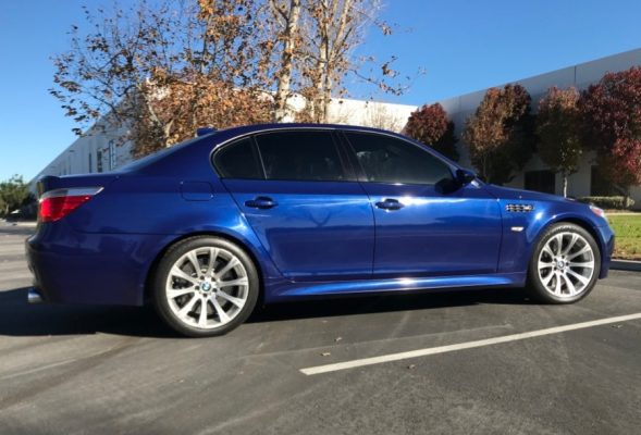No Reserve: 2006 Bmw M5 For Sale On Bat Auctions - Sold For $16,777 On  January 14, 2019 (Lot #15,519) | Bring A Trailer
