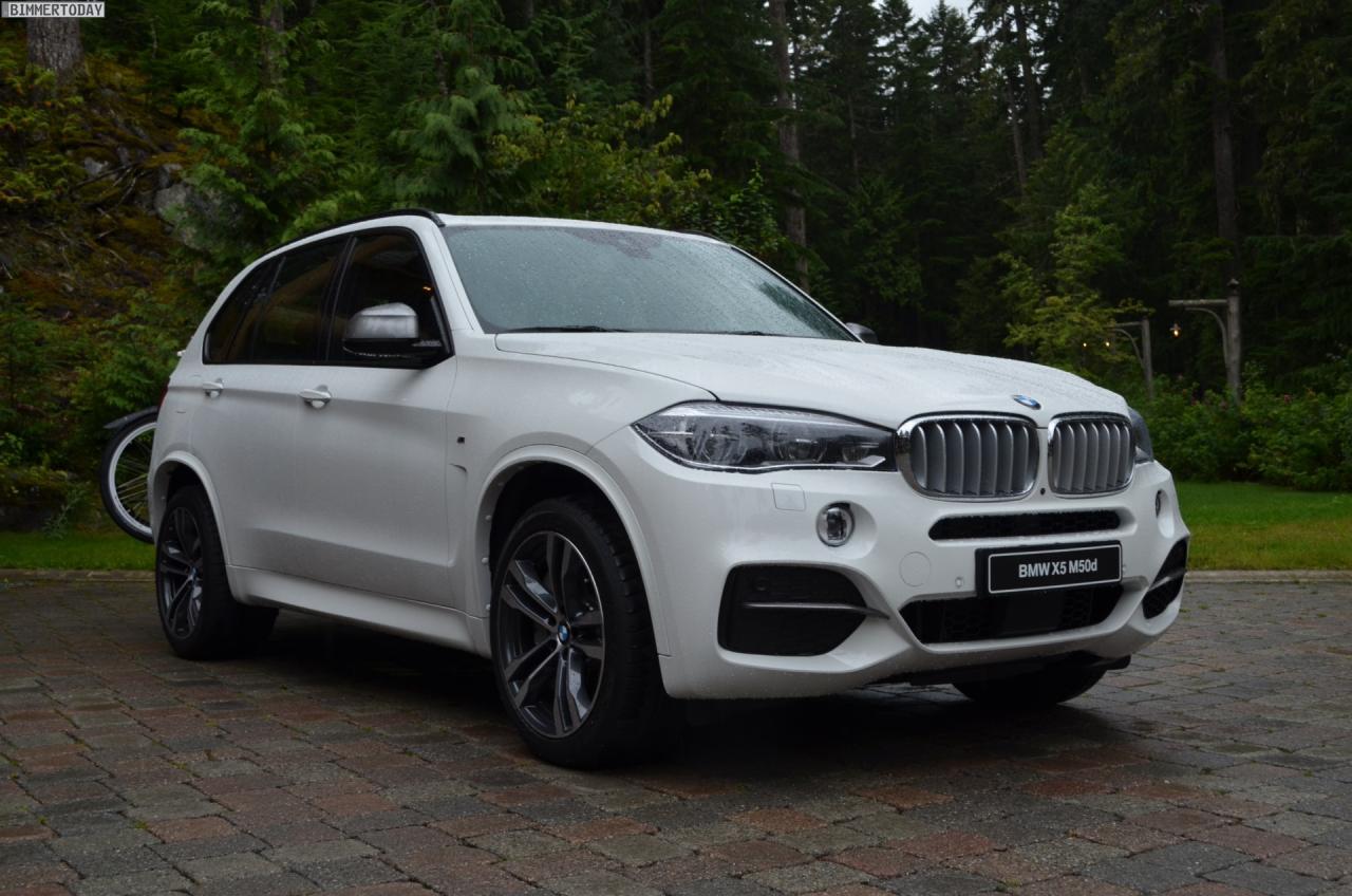 F15 Bmw X5 M50D With M Sport Package - Real Life Photos