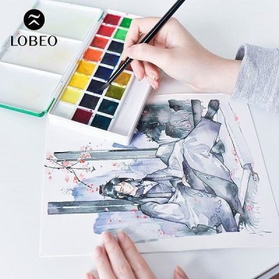 Những Tips Và Cách Tô Màu Nước Đẹp Mà Các Newbie Không Được Bỏ Qua