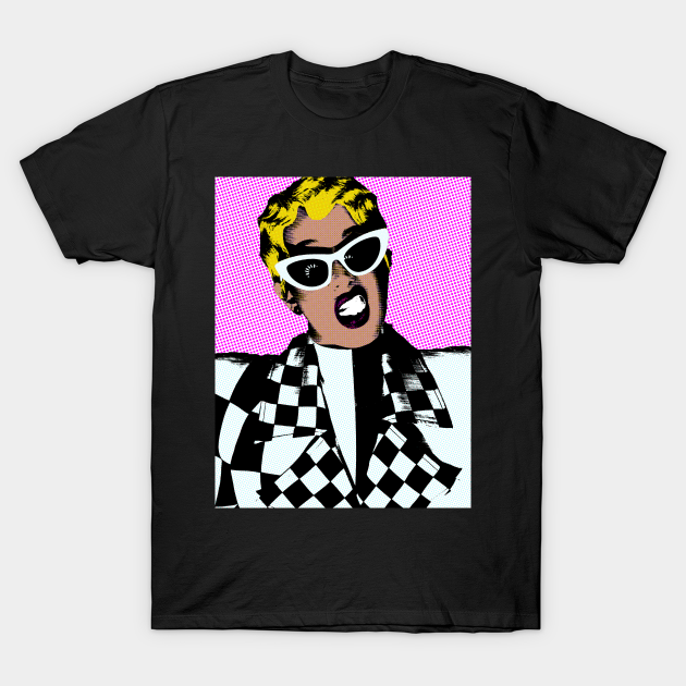 Cardi B Style Pop Art - Cardi B - T-Shirt | Teepublic