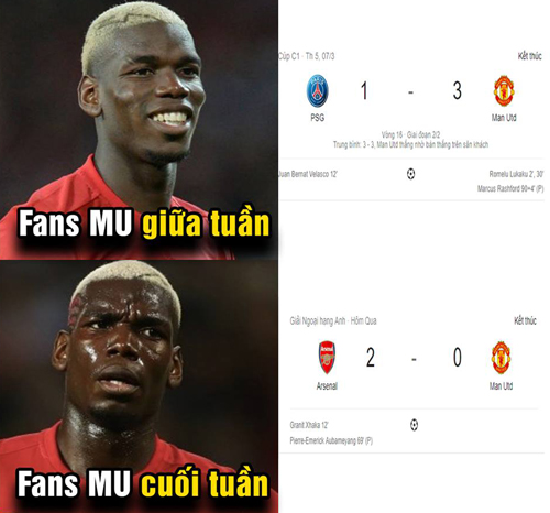 Ảnh chế fan Man Utd 'bơi vào hang' sau trận thua Arsenal - VnExpress Ảnh Chế Fan Man Utd 'Bơi Vào Hang' Sau Trận Thua Arsenal - Vnexpress