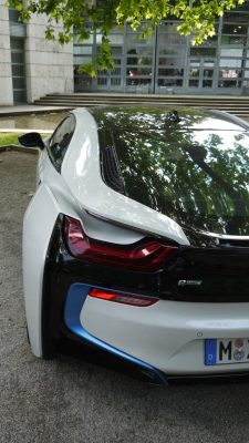 Bmw I8 Rear End, Nice. | Bmw I8, Bmw, Automobile