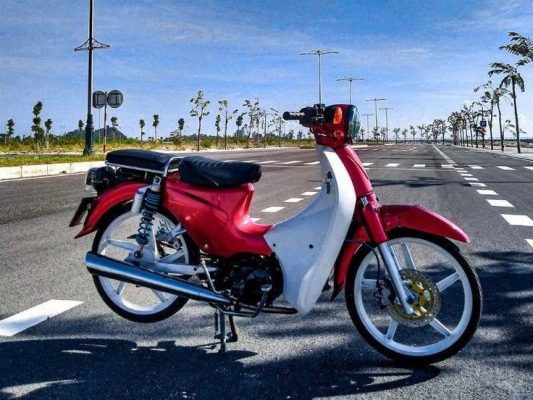 Ghim Trên Cub Độ Kiểng