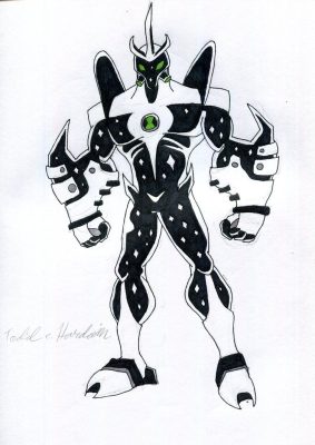 Ben 10,000 A Big Alien. A Fusion Between Alien X And Way Big. | Ben 10  Comics, Ben 10 Alien Force, Ben 10
