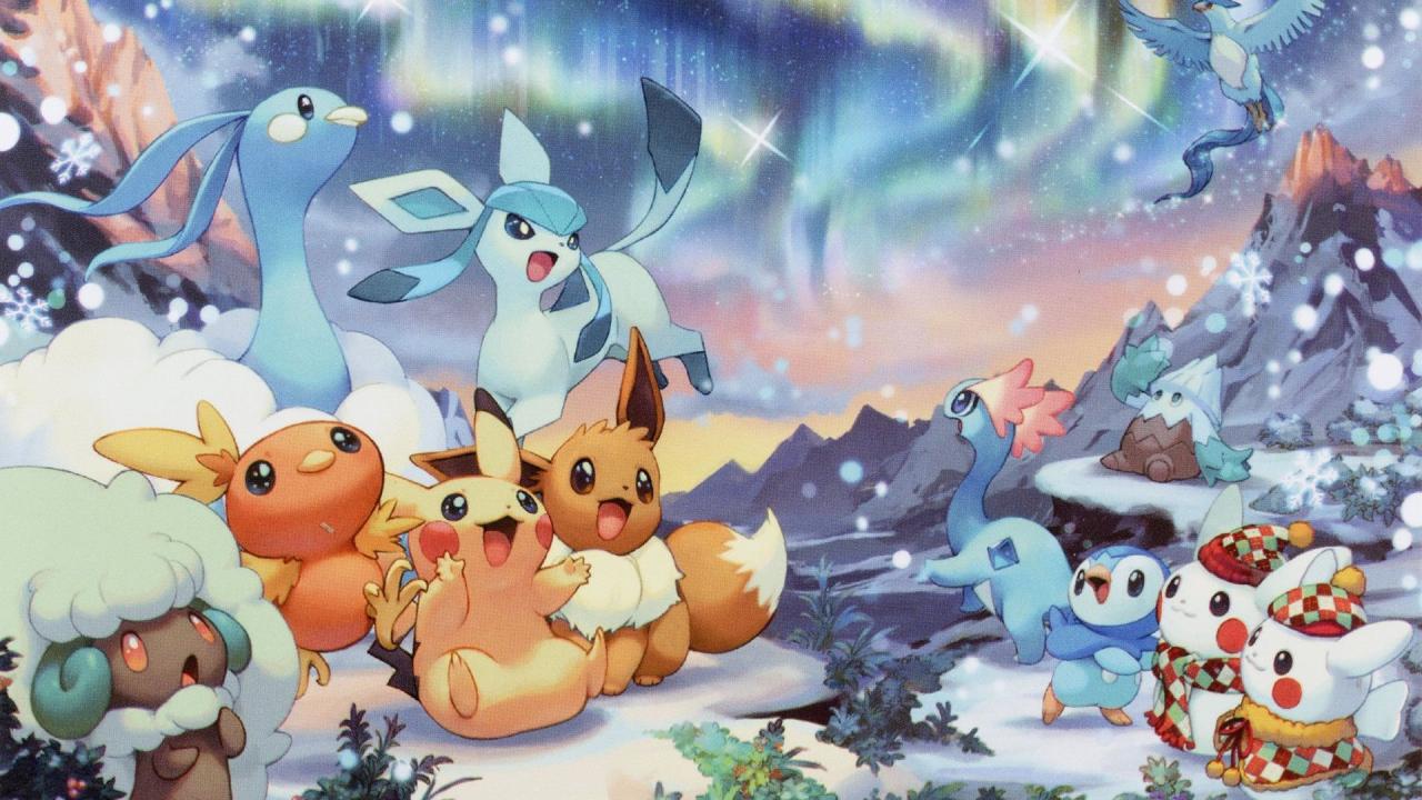 Tổng Hợp Hình Nền Pokemon Đẹp Nhất | Eevee Wallpaper, Pokemon Backgrounds,  Pikachu Wallpaper