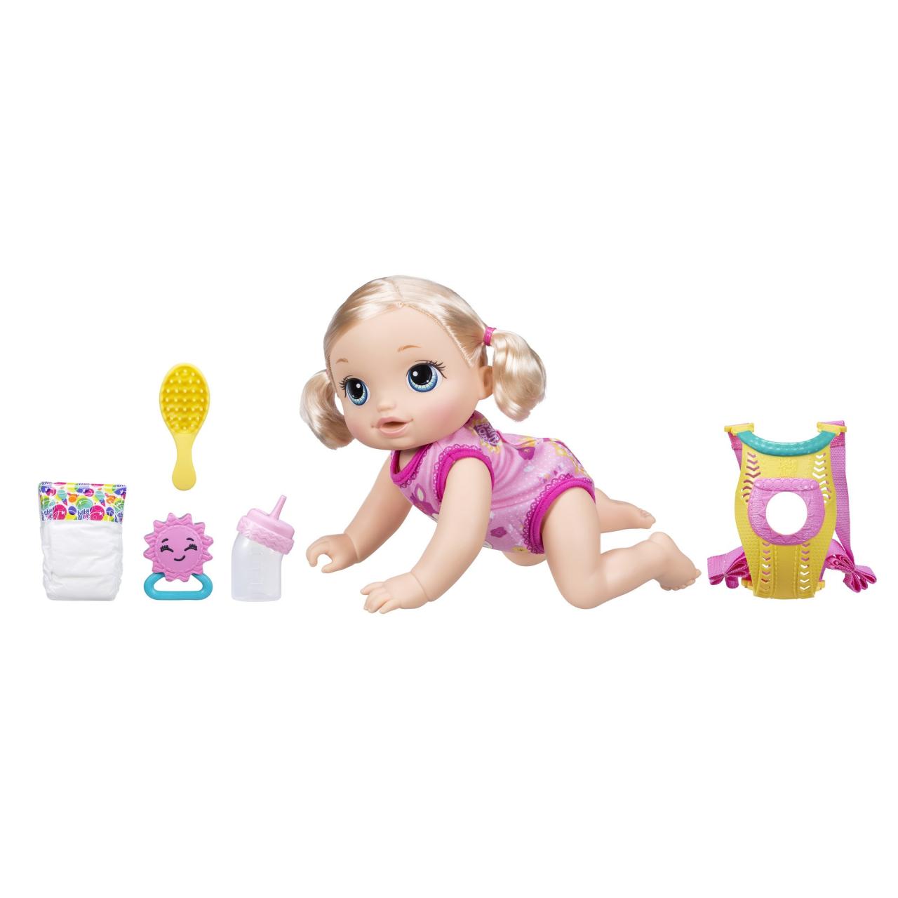 Amazon.Com: Baby Alive Baby Go Bye Bye (Blonde) : Toys & Games