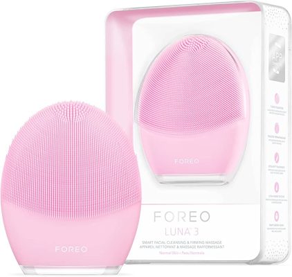 Foreo Luna 3 Normal Skin | Facial Cleansing Brush | Firming Face Massager  Electric | Ultra-Hygienic Skin Care | Travel Friendly Face Exfoliator |  Silicone Brush For Clear Skin | App-Connected : Amazon.Co.Uk: Beauty