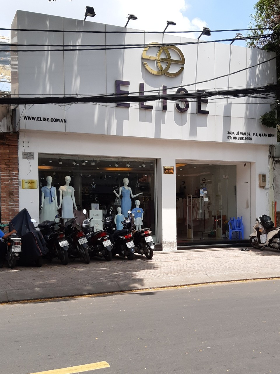 Cửa hàng thời trang ELISE Q.TÂN BÌNH S1366 Cửa Hàng Thời Trang Elise Q.Tân Bình S1366