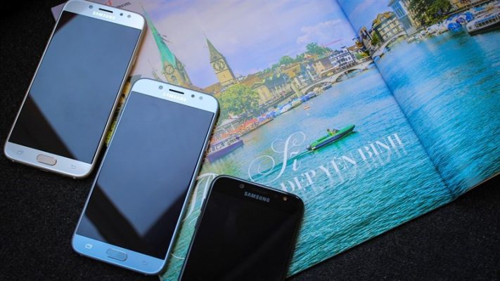 Hình Ảnh Thực Tế Galaxy J7 Pro Tại Team Tin Tức Tgdđ
