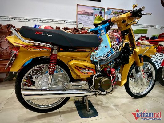 Honda Dream Thái Cũ Biển Đẹp Độ Thành Super Dream Kiểng Chưa Đến 20 Triệu  Đồng