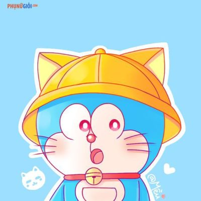 Hình Ảnh Avatar Doremon Đẹp, Cute, Dễ Thương, Ngộ Nghĩnh, Đáng Yêu | Chibi,  Dễ Thương, Đang Yêu