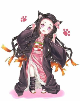 Chi Tiết Hơn 53 Về Hình Nezuko Cute - Cdgdbentre.Edu.Vn