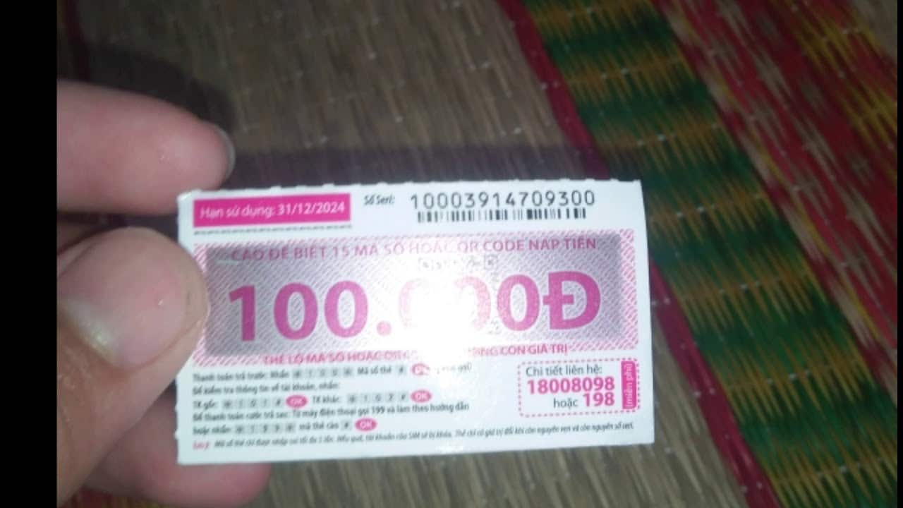 Card Viettel 100K Miễn Phí 2023 ❤️ 75+ Thẻ Vt Chưa Cào