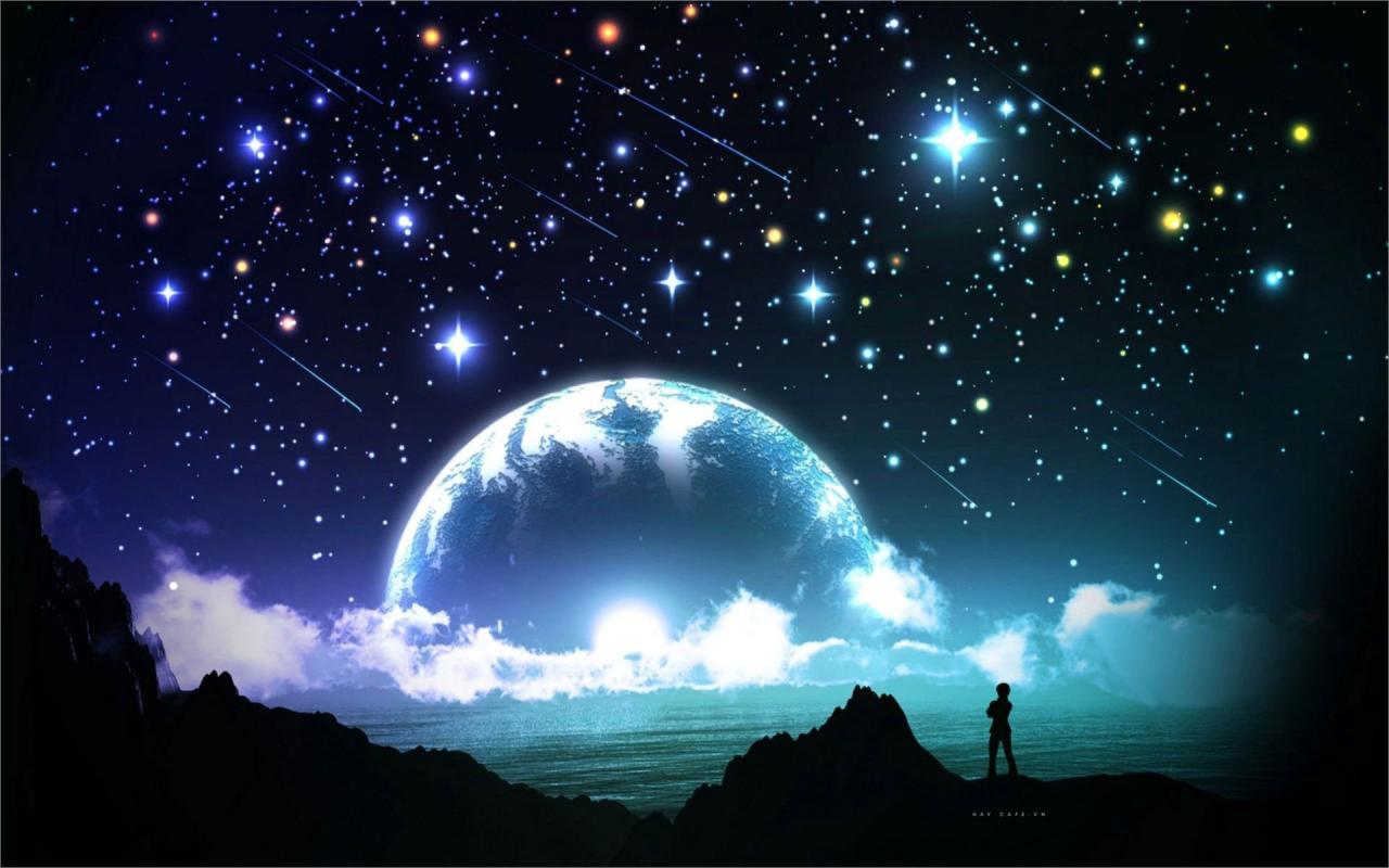99+ Ảnh Bầu Trời Đêm Galaxy, Buồn, Anime Đầy Sao Đẹp Lung Linh 99+ Ảnh Bầu Trời Đêm Galaxy, Buồn, Anime Đầy Sao Đẹp Lung Linh