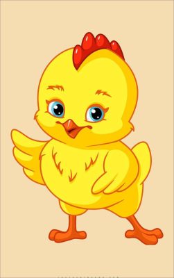 Bộ Sưu Tập Hình Con Gà Cute Cực Chất Full 4K Với Hơn 999+ Mẫu