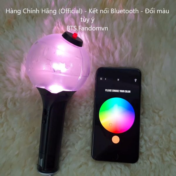 Bts Army Bomb Ver 3 Official (Chính Hãng) - Có Bluetooth - Fidgetcube  Vietnam