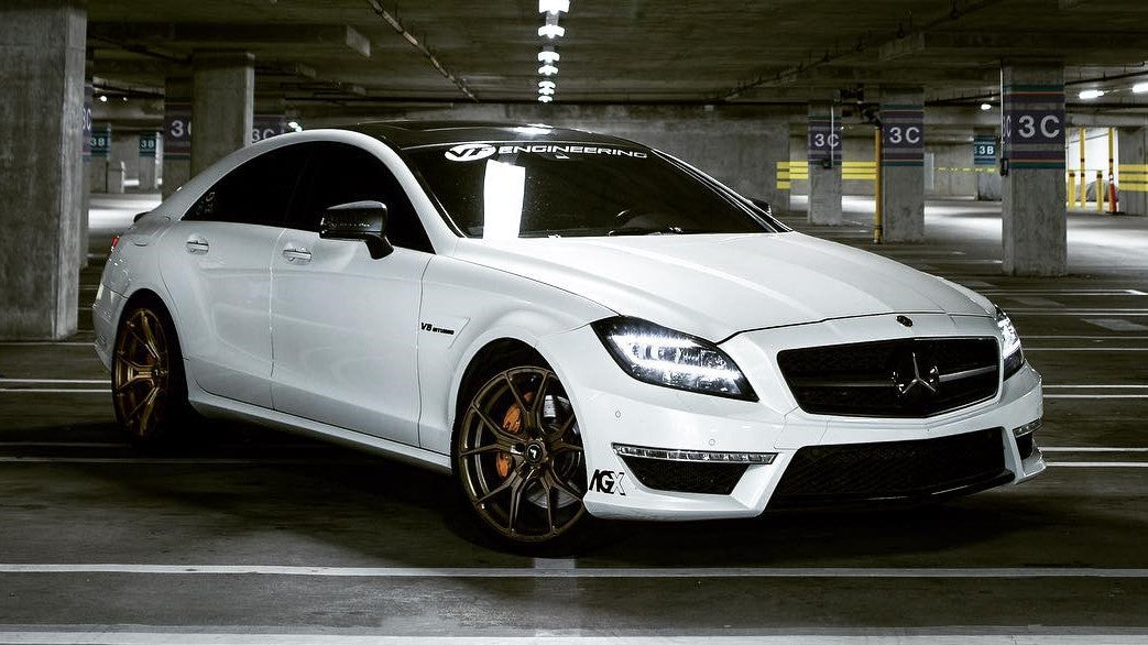 Mercedes Amg Cls 63/ 63 S (W218) Ecu Tuning Software - Vf Engineering