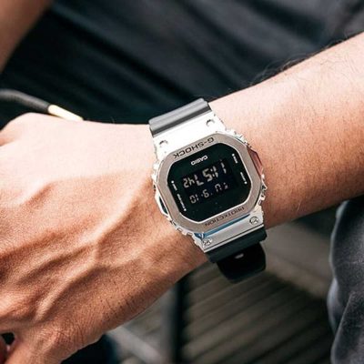 Đồng Hồ Nam Casio G-Shock Gm-5600-1Dr Chính Hãng ⋆ Nicewatch