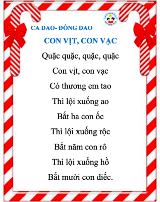 Con Vịt Con Vạc | Mầm Non Thủy Tiên
