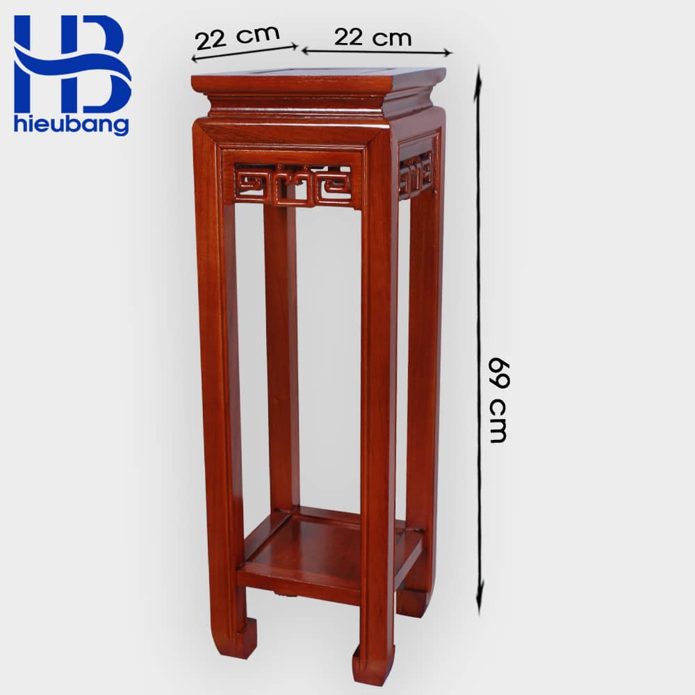 Đôn Gỗ Kê Tượng Mặt Vuông-Chữ Nhật | Nhận đặt làm theo mẫu Đôn Gỗ Kê Tượng Mặt Vuông-Chữ Nhật | Nhận Đặt Làm Theo Mẫu