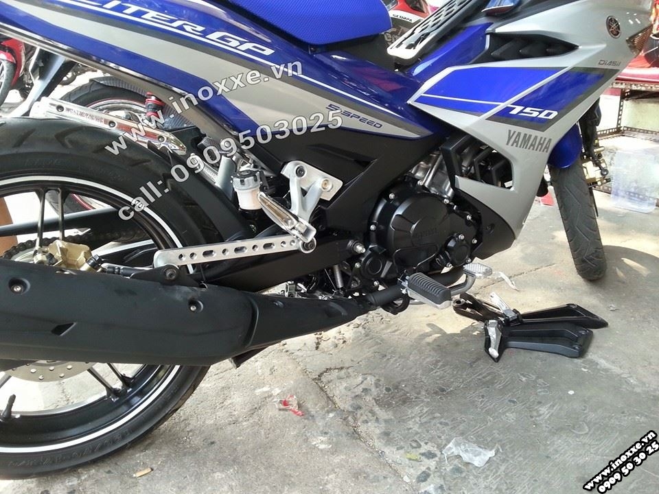 Gác chân Raider Exciter 150cc - CỬA HÀNG PHỤ TÙNG TRANG TRÍ XE MÁY HOÀNG TRÍ Gác Chân Raider Exciter 150Cc - Cửa Hàng Phụ Tùng Trang Trí Xe Máy Hoàng Trí
