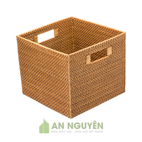 Giỏ mây tre đựng đồ đan đẹp và tinh xảo - An Nguyên Lighting Giỏ Mây Tre Đựng Đồ Đan Đẹp Và Tinh Xảo - An Nguyên Lighting