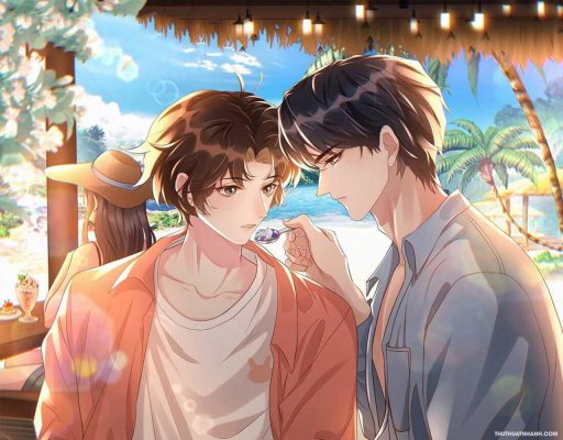 Hình Ảnh Anime Đam Mỹ Đẹp Hôn Nhau