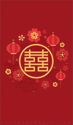 Hình Nền Chữ Hỷ Đẹp, Ý Nghĩa May Mắn Cho Điện Thoại