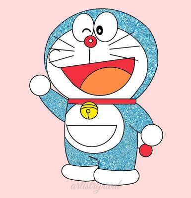 999 Hình vẽ Doraemon Cute Đáng Yêu Siêu Cấp Đơn Giản