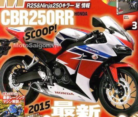 Cbr250 Rr 2015 4 Xylanh Lộ Ảnh Concept - Motosaigon