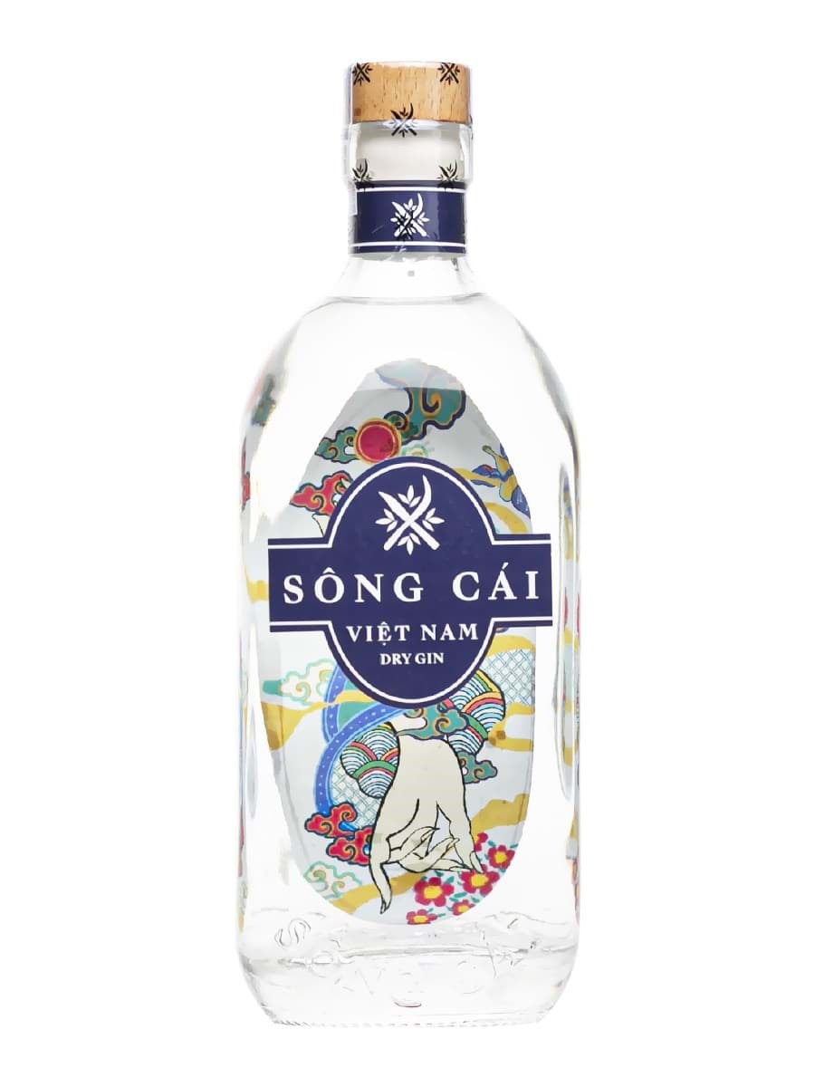 Song Cai- Vietnam Dry Gin - Sành Rượu Song Cai- Vietnam Dry Gin - Sành Rượu
