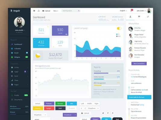 290 个最佳 Web Application 点子