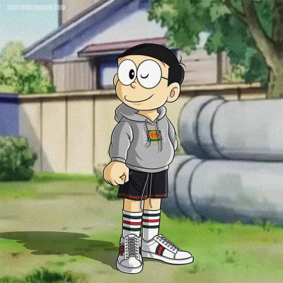 Hình Ảnh Nobita Cute, Cool Ngầu, Đáng Yêu Siêu Dễ Thương