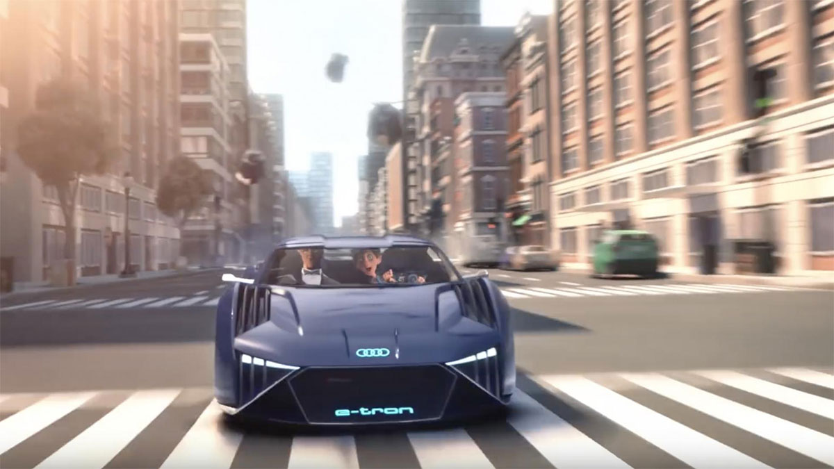 The Audi Rsq E-Tron Concept Car Stars In A New Trailer