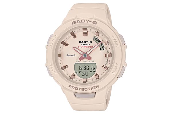 Đồng Hồ Nữ Baby-G Bsa-B100-4A1Dr, Chính Hãng, Giá Rẻ, Mẫu Mã Mới