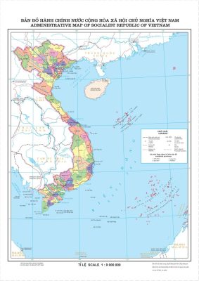 Tổng Hợp Hình Ảnh Bản Đồ Việt Nam, Bản Đồ Hành Chính 63 Tỉnh/Thành Việt Nam  - Ứng Dụng Mới