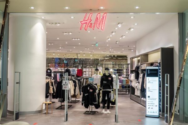 H&M Shop In Iconsiam Department Store At Bangkok, H&M Is A Swedish  Multinational Retail-Clothing Company Editorial Stock Image - Image Of  Designer, Collection: 199029999