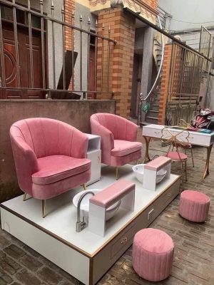 Bộ Ghế Nails 2 Ghế Giá Rẻ Nca001