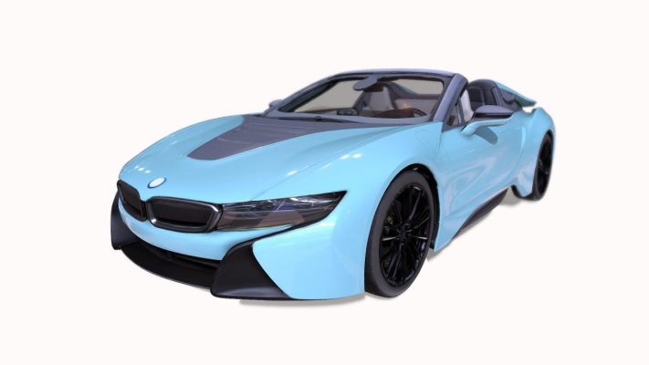 Bmw I8 - 3D Model By Europac3D (@Europac3D) [916550D]