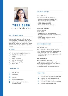 Cách Viết Cv Xin Việc Ấn Tượng Và Đúng Chuẩn Mọi Ngành Nghề - Jobsgo Blog