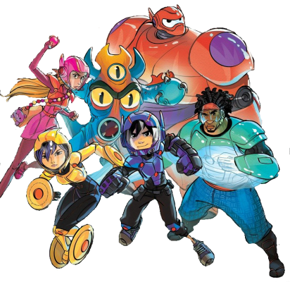 76 Best Big Hero 6 Character'S Ideas | Big Hero 6, Big Hero, Hero 6