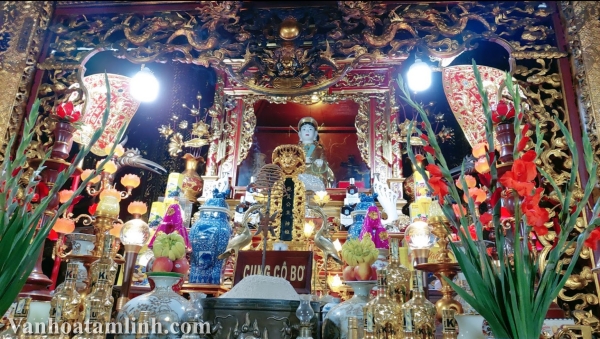 Đền Cô Bơ Bông Ở Hà Trung, Thanh Hoá - Tứ Phủ Thánh Mẫu