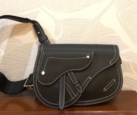 Dior X Kaws Saddle Bag / Pouch, Luxury, Bags & Wallets On Carousell