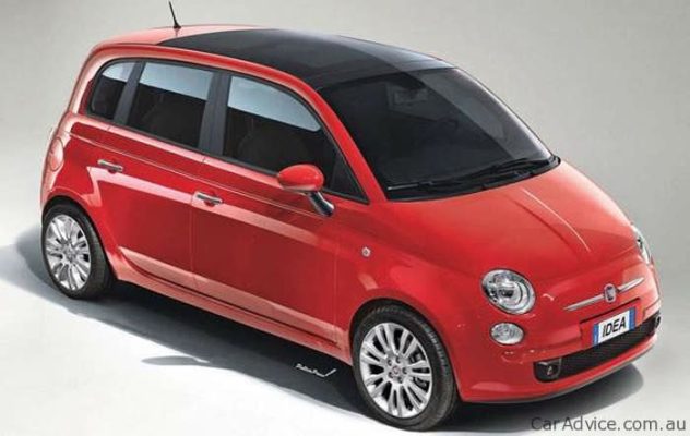 Fiat 500 Four-Door - Drive