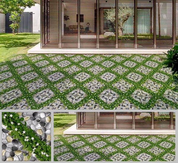 Gạch lát sân vườn giả cỏ 40x40, 50x50: Ưu điểm, top mẫu được ưa chuộng Gạch Lát Sân Vườn Giả Cỏ 40X40, 50X50: Ưu Điểm, Top Mẫu Được Ưa Chuộng